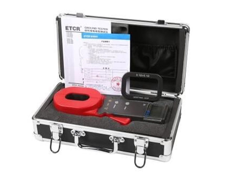 钳形接地电阻测试仪