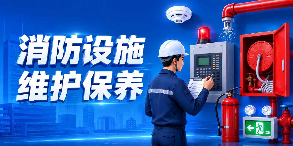 建筑消防设施维护保养