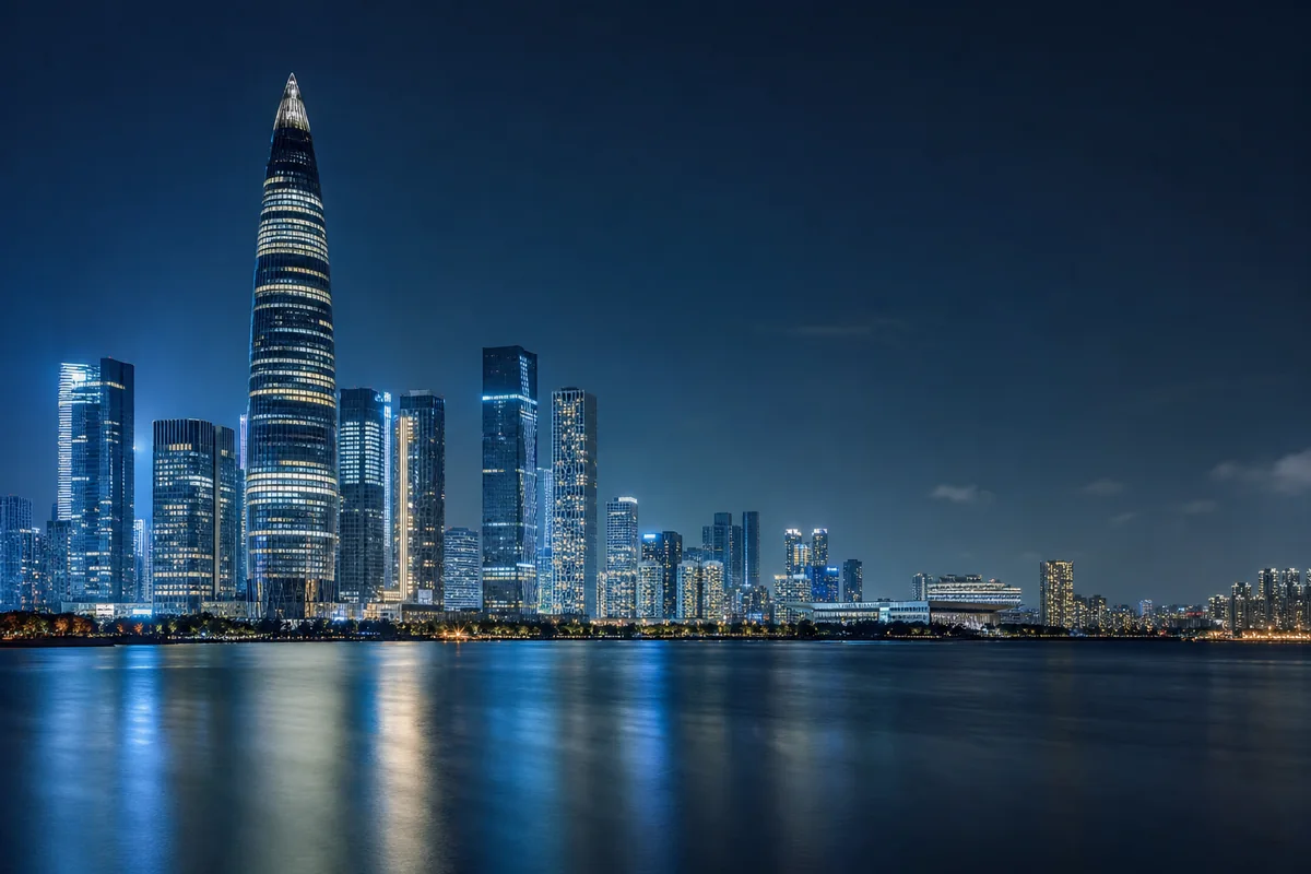 深圳城市夜景